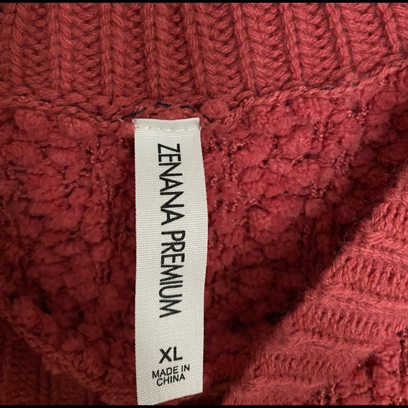 Zenana Premium long sweater. - Picture 2 of 3